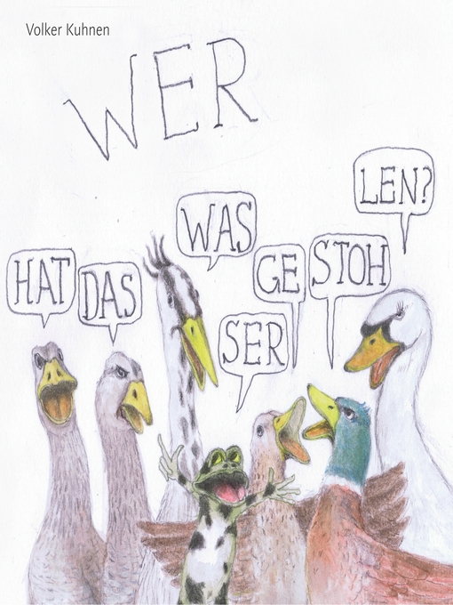Cover image for Wer hat das Wasser gestohlen?